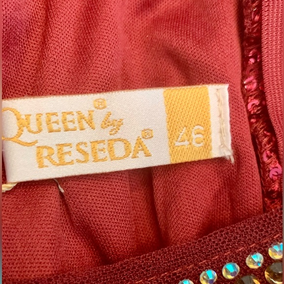 Bee Queen by Raseda Sequined Long Dress - Picture 10 of 11